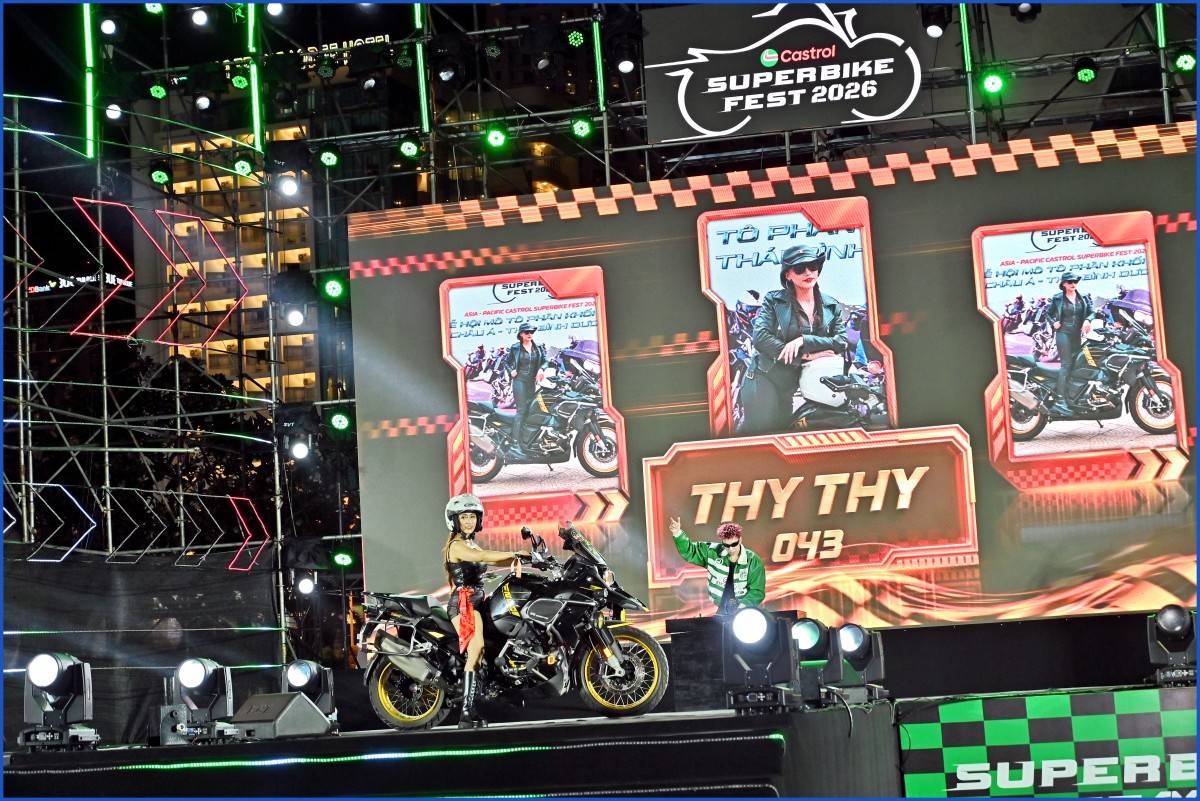 Khánh Hòa rực lửa cùng 1.000 biker quốc tế tại Lễ hội Mô tô châu Á - Thái Bình Dương 2026
