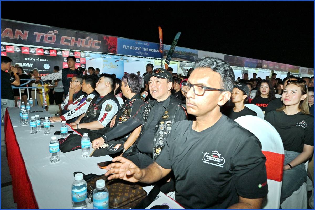 Khánh Hòa rực lửa cùng 1.000 biker quốc tế tại Lễ hội Mô tô châu Á - Thái Bình Dương 2026