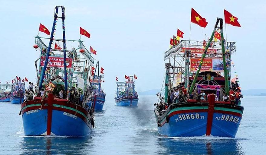 Nghệ An quyết liệt chống khai thác IUU