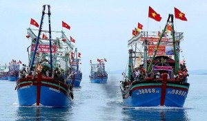 Nghệ An quyết liệt chống khai thác IUU