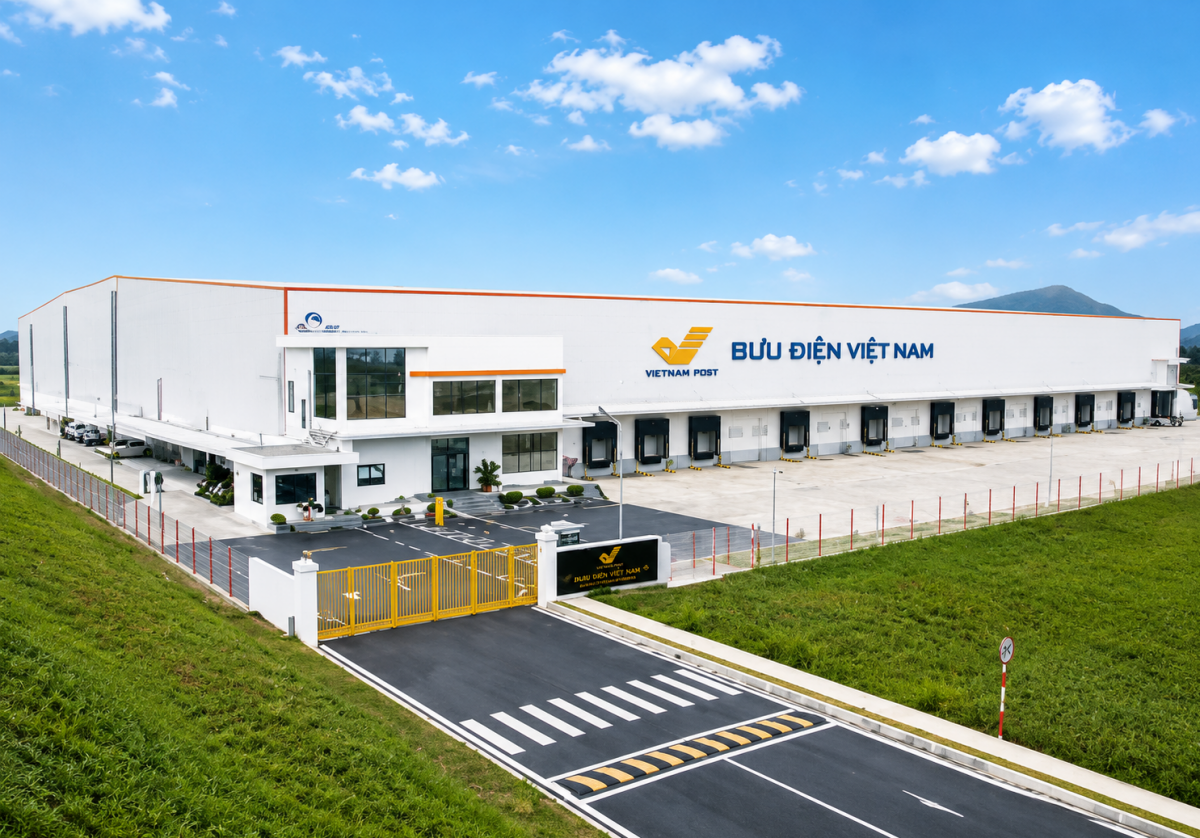 Một Trung tâm Logictics của Vietnam Post