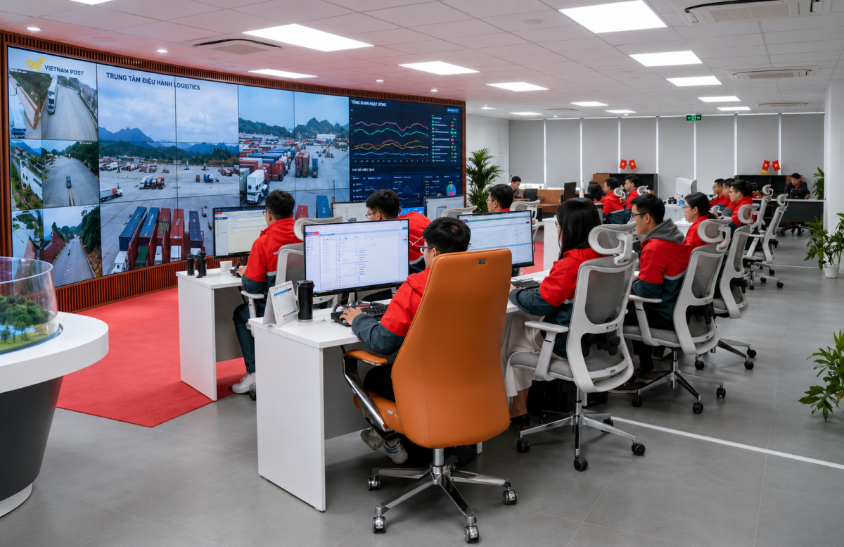 Trung tâm điều hành Công viên Logistíc Viettel Lạng Sơn