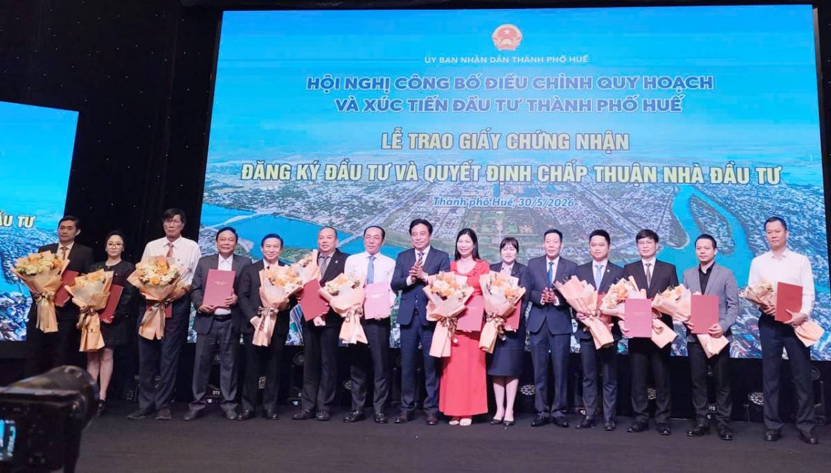 Huế công bố điều chỉnh quy hoạch đến năm 2030: Mở rộng không gian phát triển, kiến tạo động lực tăng trưởng mới