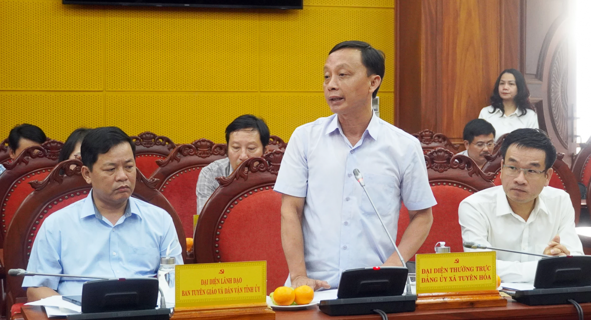 Quảng Trị: Tập trung nâng cao chất lượng đội ngũ cán bộ, tổ chức Đảng trong tình hình mới