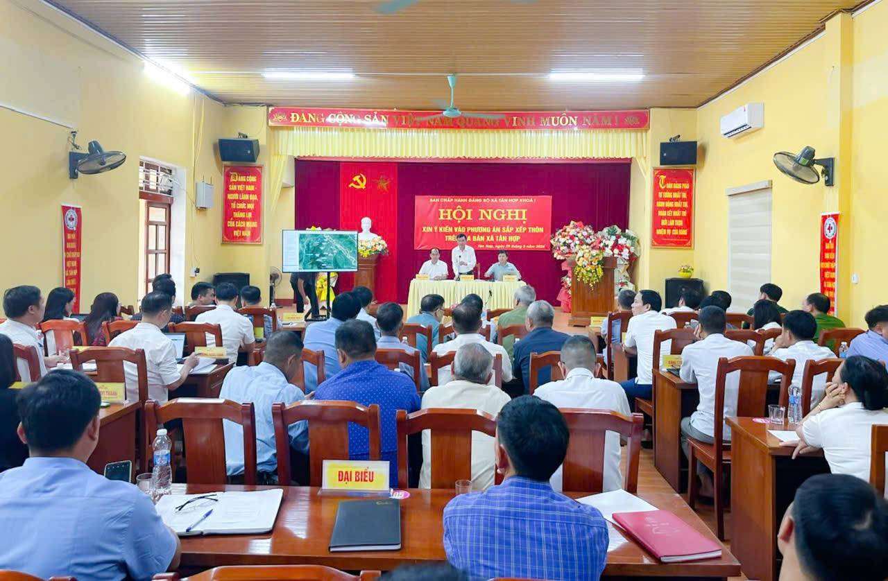 Sắp xếp thôn ở Tân Hợp, Lào Cai: Bước đi căn cơ xây dựng nền tảng phát triển bền vững