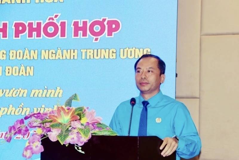 Thanh Hóa: Tăng cường phối hợp hoạt động công đoàn vì lợi ích người lao động