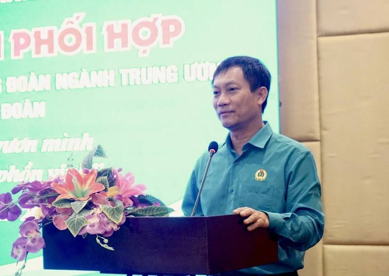 Thanh Hóa: Tăng cường phối hợp hoạt động công đoàn vì lợi ích người lao động