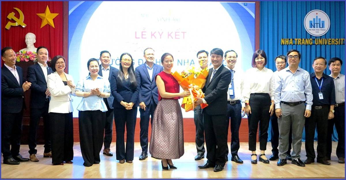 Đại học Nha Trang và Vinpearl hợp tác đào tạo nguồn nhân lực chất lượng cao