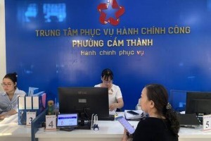 Quảng Ngãi: 45 xã, phường được tổ chức 5 phòng chuyên môn