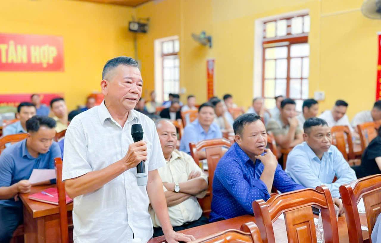 Sắp xếp thôn ở Tân Hợp, Lào Cai: Bước đi căn cơ xây dựng nền tảng phát triển bền vững