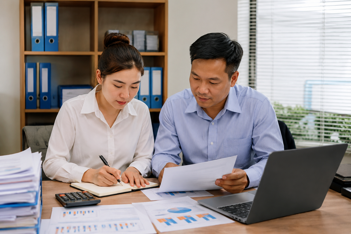 Từ 1/7/2026, doanh nghiệp siêu nhỏ được bố trí người thân làm kế toán