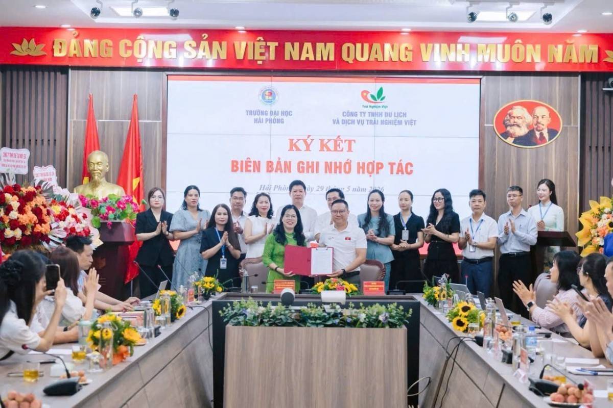 Kết nối nhà trường – doanh nghiệp: Mở rộng cơ hội thực chiến cho sinh viên Hải Phòng trong kỷ nguyên AI