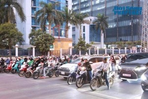 Lào Cai chủ động xây dựng hệ thống kiểm định khí thải xe máy, hướng tới giao thông xanh