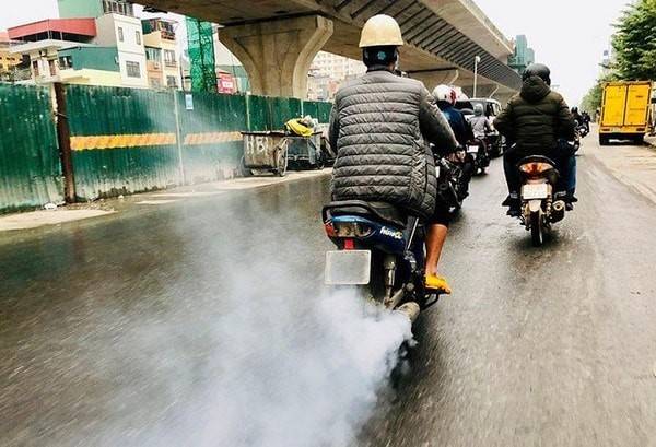 Lào Cai chủ động xây dựng hệ thống kiểm định khí thải xe máy, hướng tới giao thông xanh