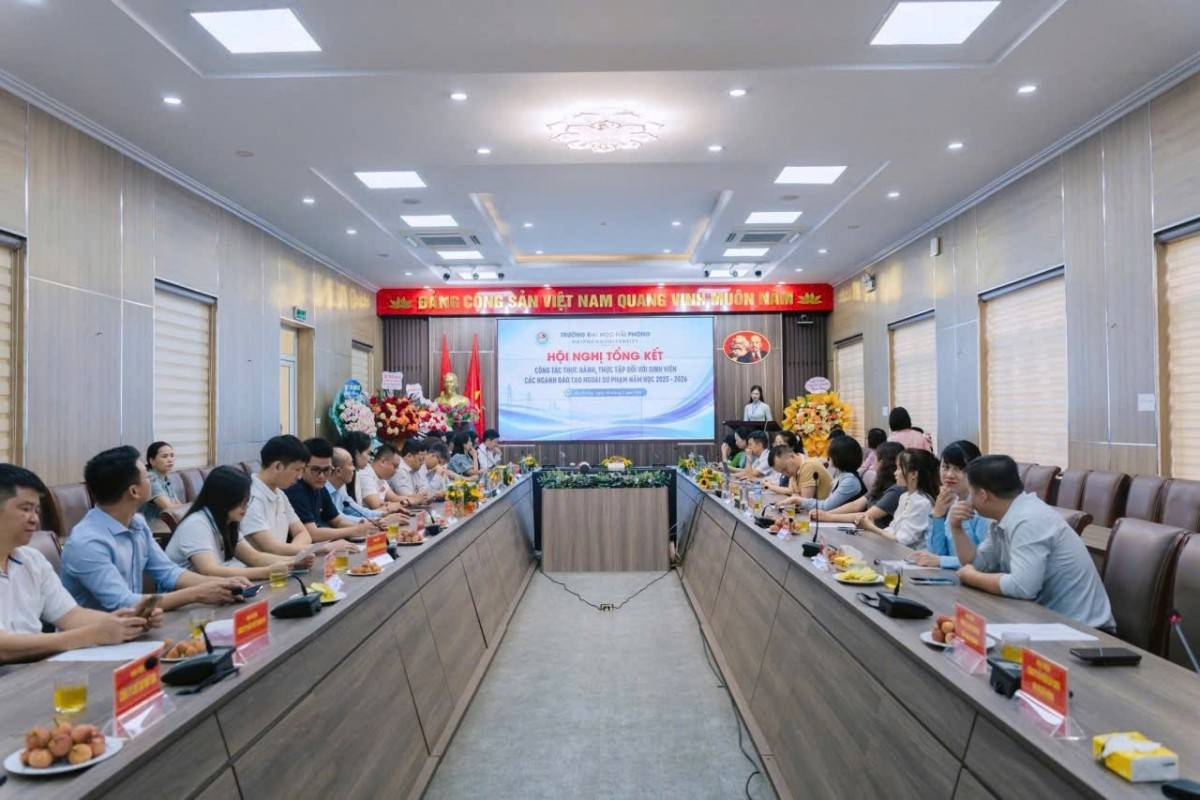 Kết nối nhà trường – doanh nghiệp: Mở rộng cơ hội thực chiến cho sinh viên Hải Phòng trong kỷ nguyên AI