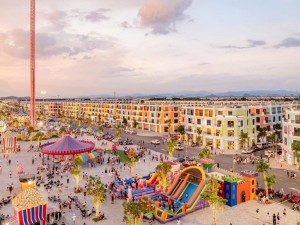 Nhà phố song diện Vinhomes Royal Island: “Của hiếm” giữa trung tâm mới Hải Phòng