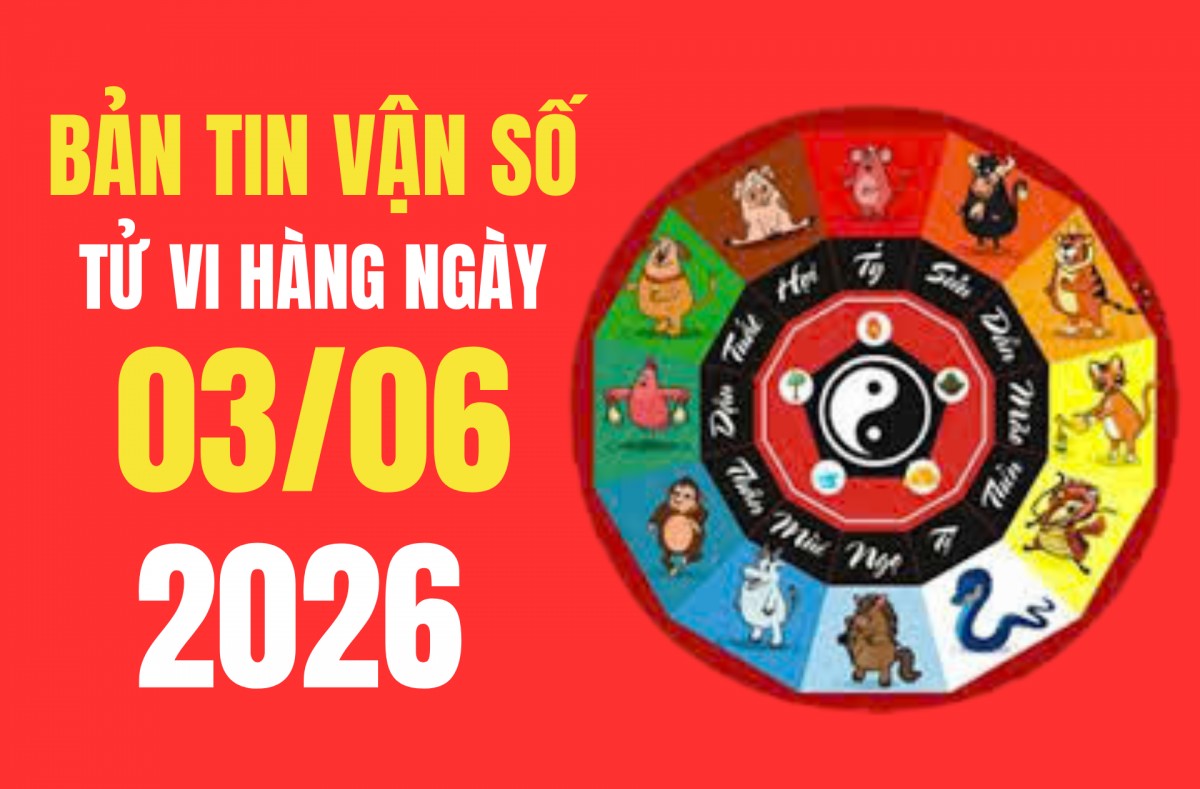 Tử vi - Vận số ngày 3/6/2026 cho giới doanh nghiệp: Bản đồ phương vị tốt xấu ảnh hưởng thế nào đến dòng tiền?