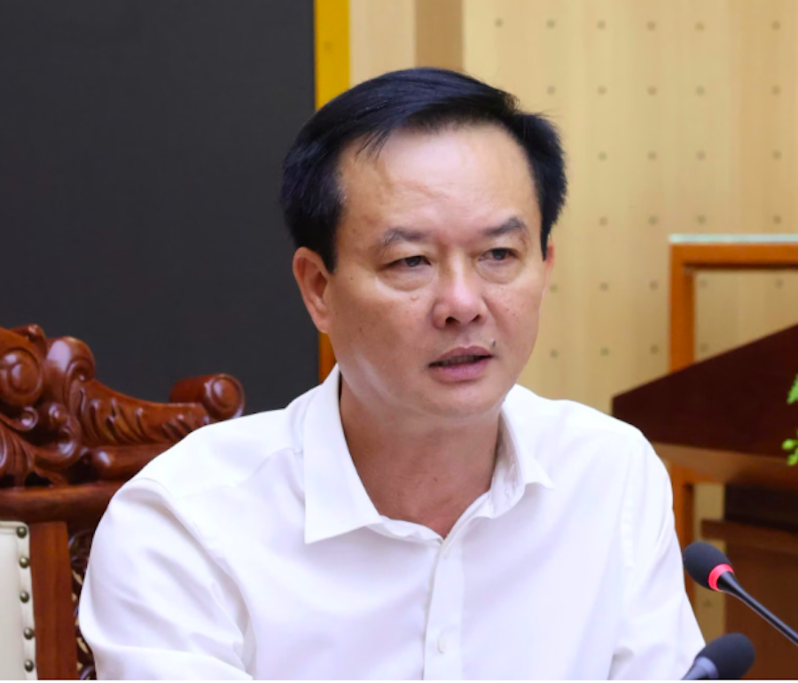 ông Trần Báu Hà - Phó Chủ tịch Thường trực UBND tỉnh Hà Tĩnh 