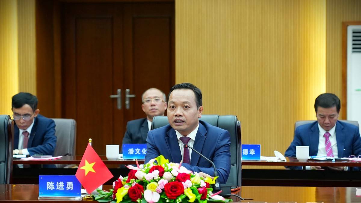 Điện Biên thúc đẩy hợp tác với thành phố Phổ Nhĩ, Vân Nam (Trung Quốc)