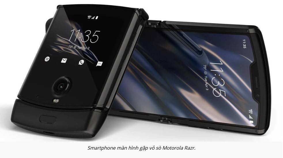 Huyền thoại Motorola Razr