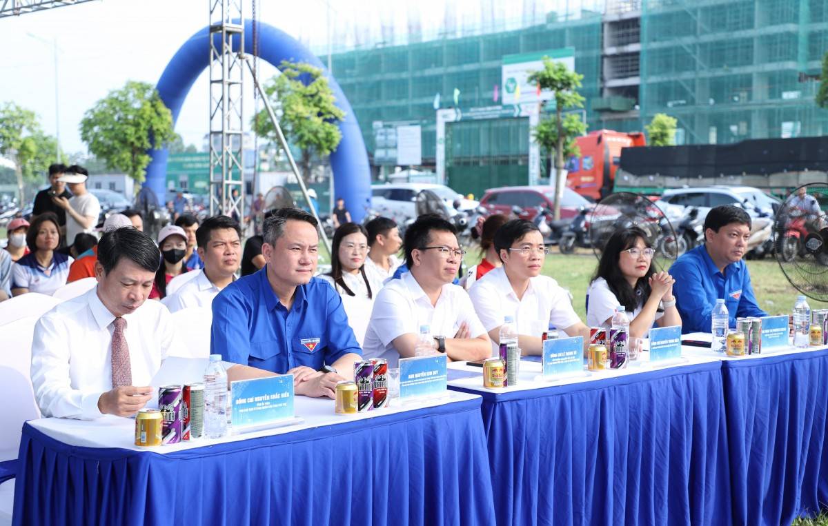 Hơn 2.000 thanh niên công nhân dự Ngày hội “Lan tỏa năng lượng tích cực” tại Phú Thọ