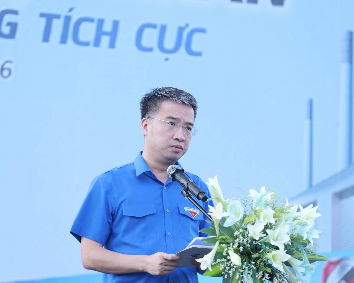 Hơn 2.000 thanh niên công nhân dự Ngày hội “Lan tỏa năng lượng tích cực” tại Phú Thọ
