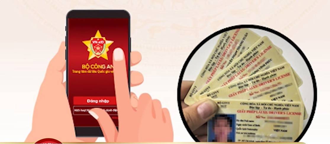 ữ liệu điện tử của Giấy chứng nhận đăng ký xe sẽ được tích hợp đồng bộ trên ứng dụng VNeID và VNeTraffic