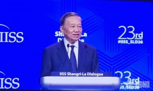 Bế mạc Đối thoại Shangri-La 2026 ghi ấu ấn đặc biệt từ thông điệp của Việt Nam