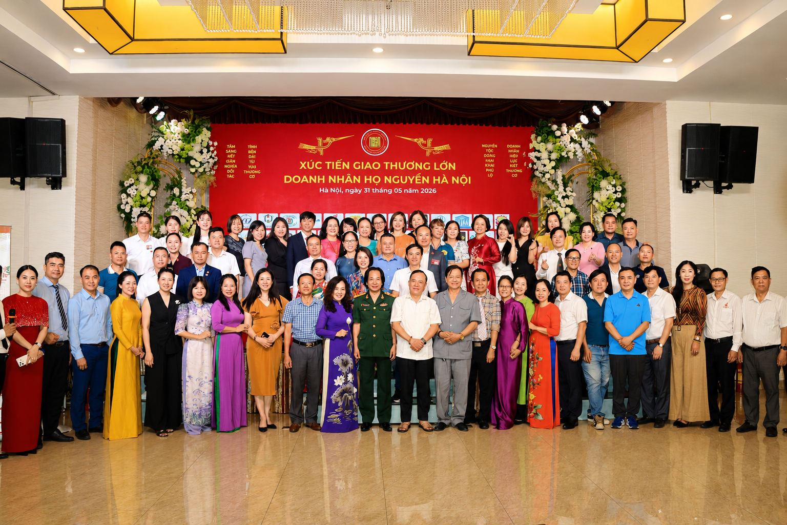 Từ kết nối giao thương đến kiến tạo hệ sinh thái doanh nhân họ Nguyễn Hà Nội bền vững