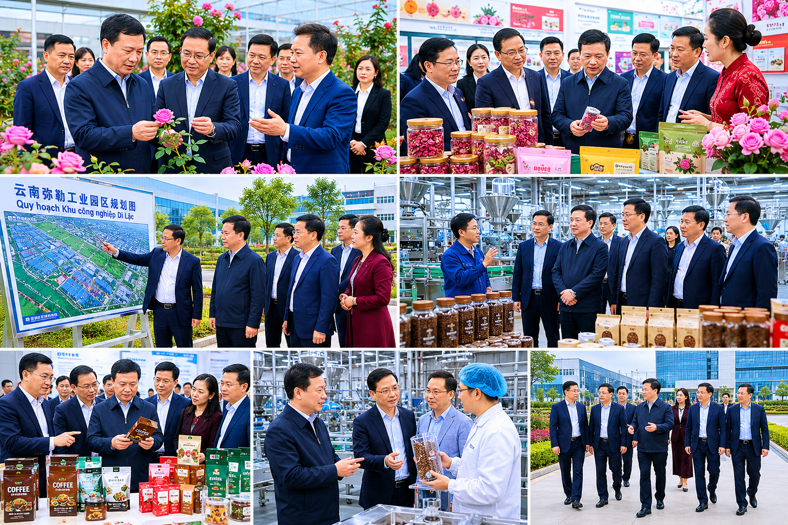 Khảo sát các mô hình kinh tế Vân Nam: Tìm lời giải cho bài toán tăng trưởng của Lào Cai