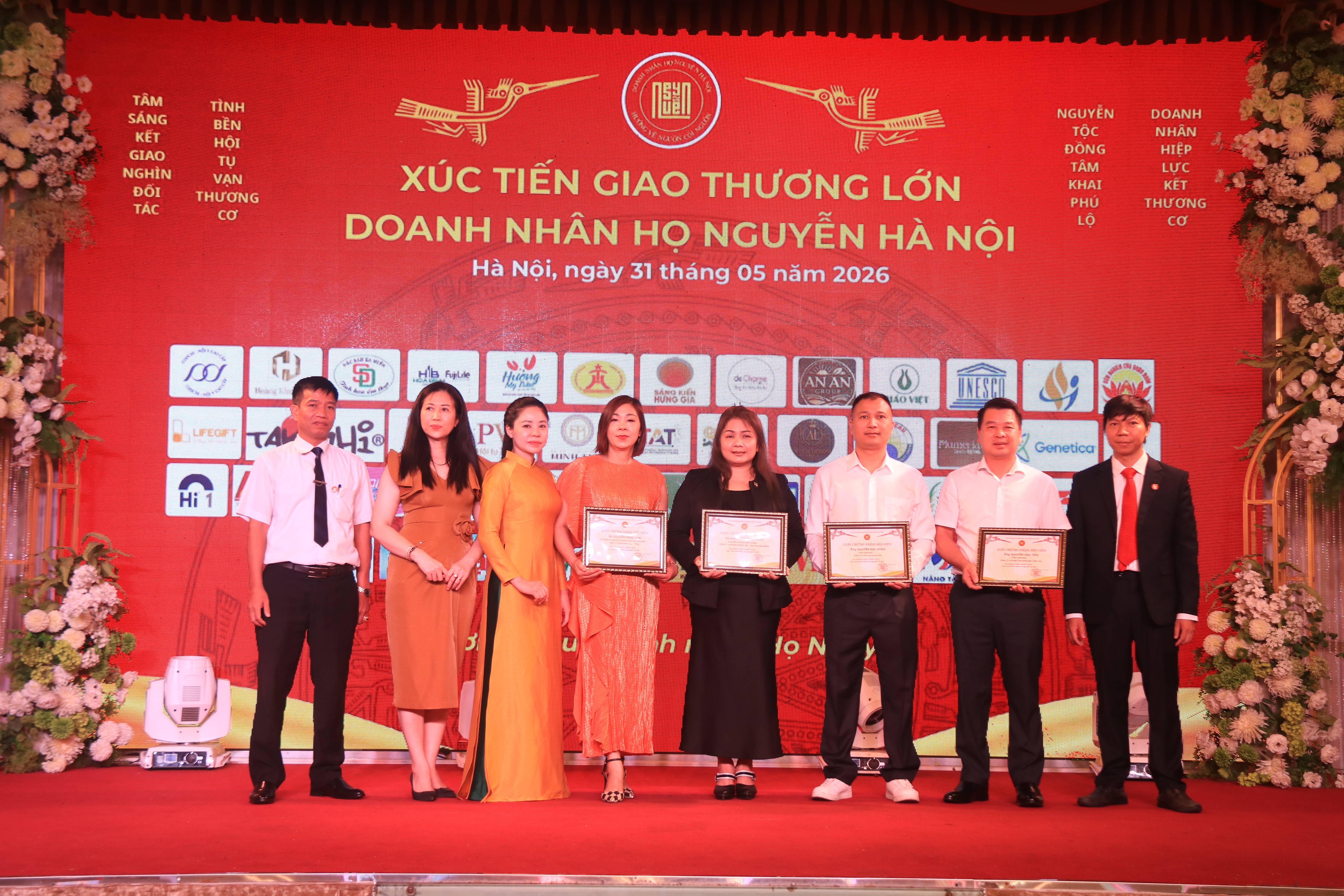 Từ kết nối giao thương đến kiến tạo hệ sinh thái doanh nhân họ Nguyễn Hà Nội bền vững