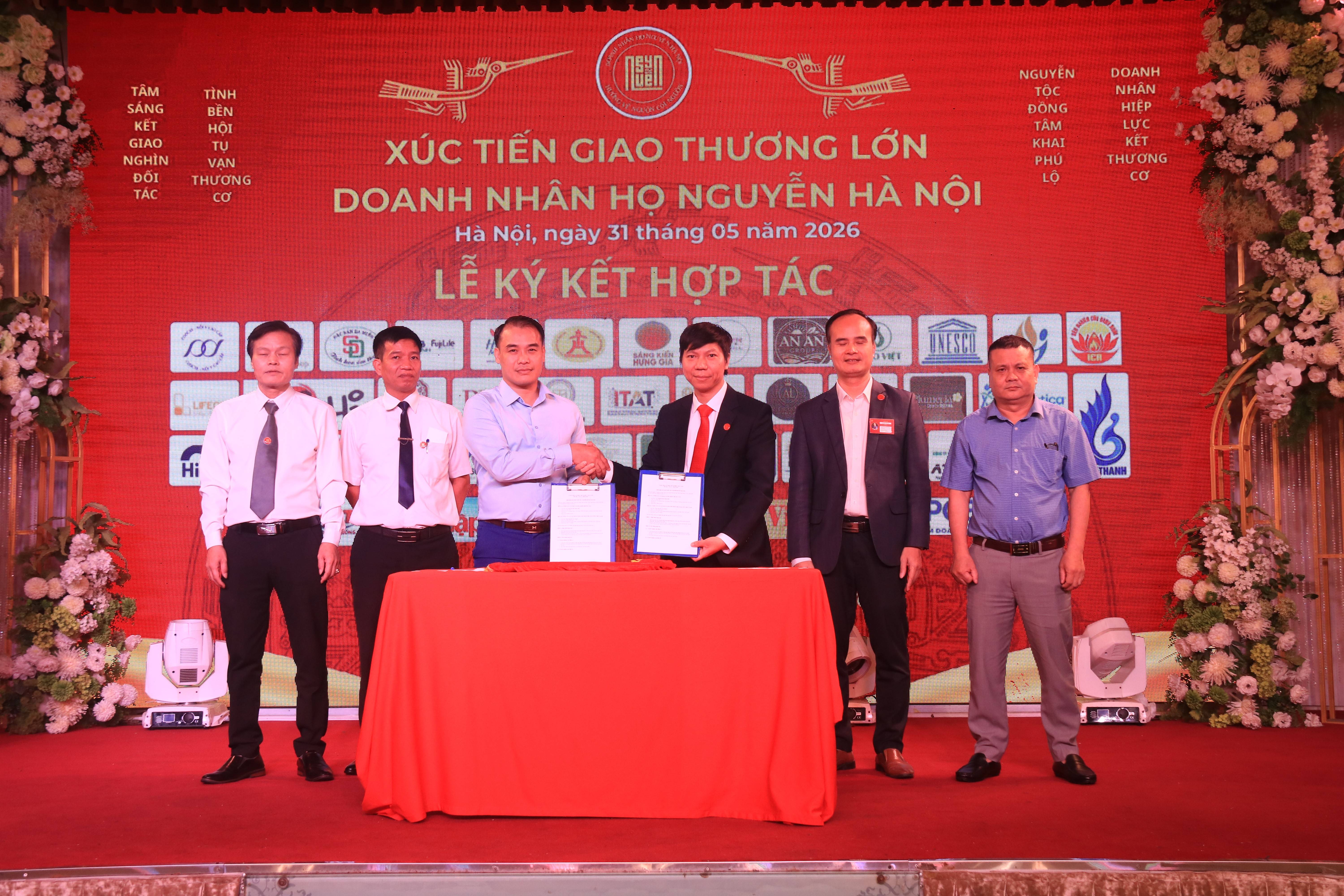 Từ kết nối giao thương đến kiến tạo hệ sinh thái doanh nhân họ Nguyễn Hà Nội bền vững