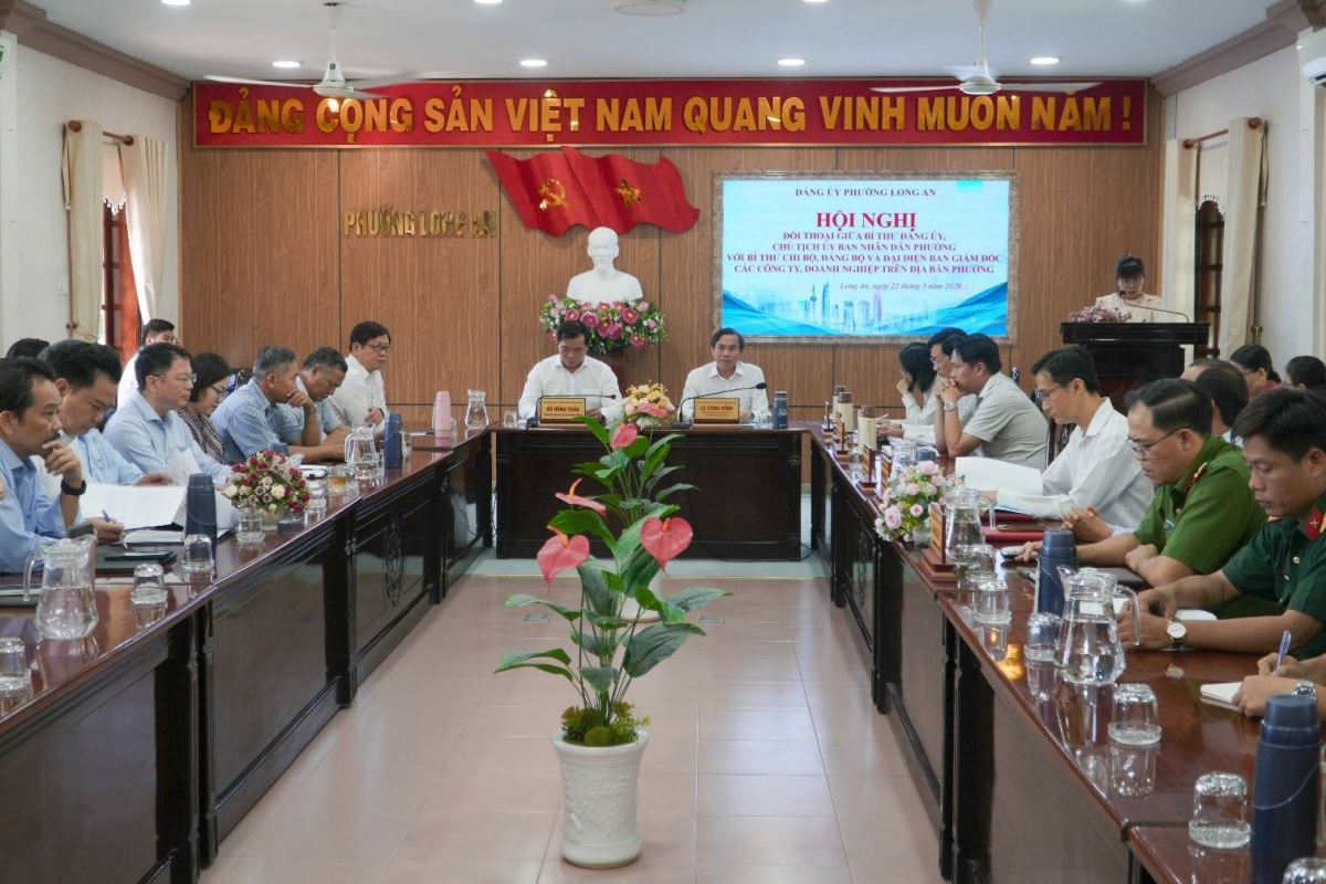 Phường Long An (Tây Ninh): Nỗ lực xây dựng địa phương hạnh phúc, lấy người dân làm trung tâm phục vụ
