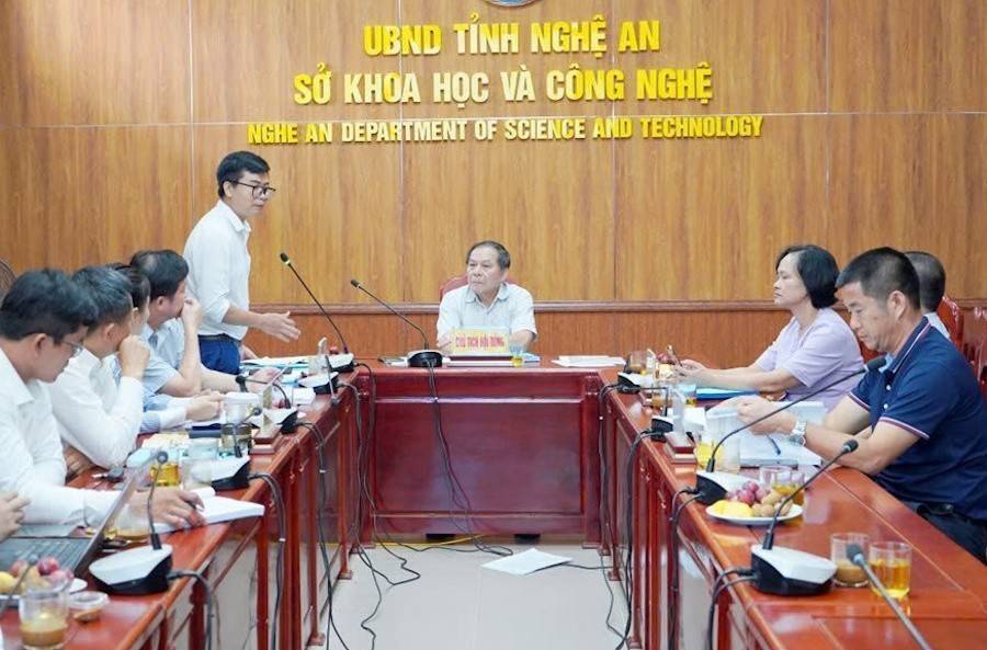 Nghệ An triển khai “Nghiên cứu xây dựng quy trình công nghệ chiết xuất hoạt chất sinh học sản xuất mỹ phẩm từ dược liệu bản địa Organic”