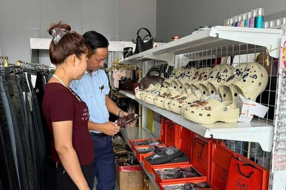 Đồng Nai tạm giữ 31 sản phẩm nghi giả mạo các thương hiệu nổi tiếng