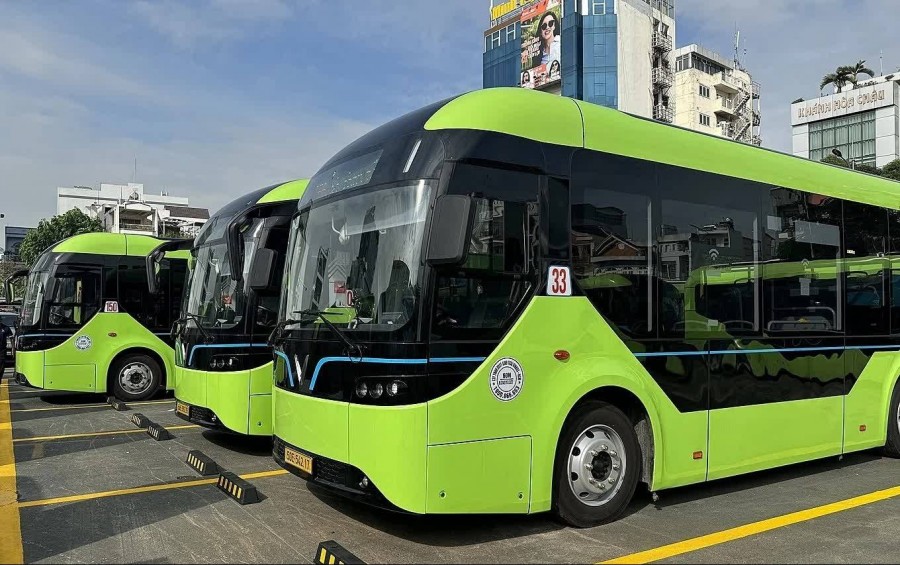 TP.HCM đề xuất đến năm 2040 chỉ lưu hành xe điện, hỗ trợ người dân chuyển đổi phương tiện