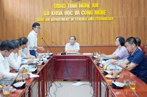 Nghệ An triển khai “Nghiên cứu xây dựng quy trình công nghệ chiết xuất hoạt chất sinh học sản xuất mỹ phẩm từ dược liệu bản địa Organic”