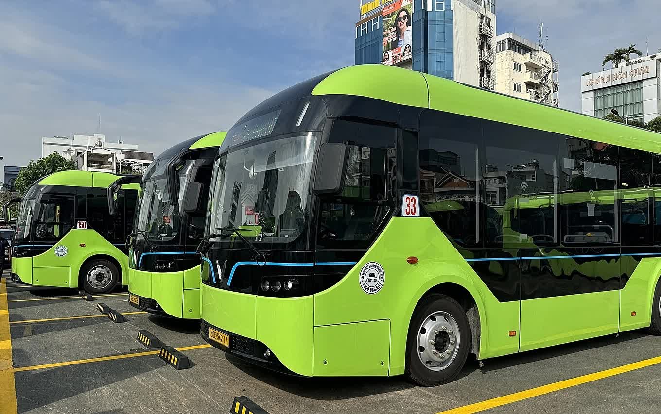 TP.HCM đề xuất đến năm 2040 chỉ lưu hành xe điện, hỗ trợ người dân chuyển đổi phương tiện