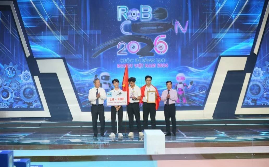 Nhà vô địch Robocon 2026 giải mã bài toán nhân lực số cho doanh nghiệp