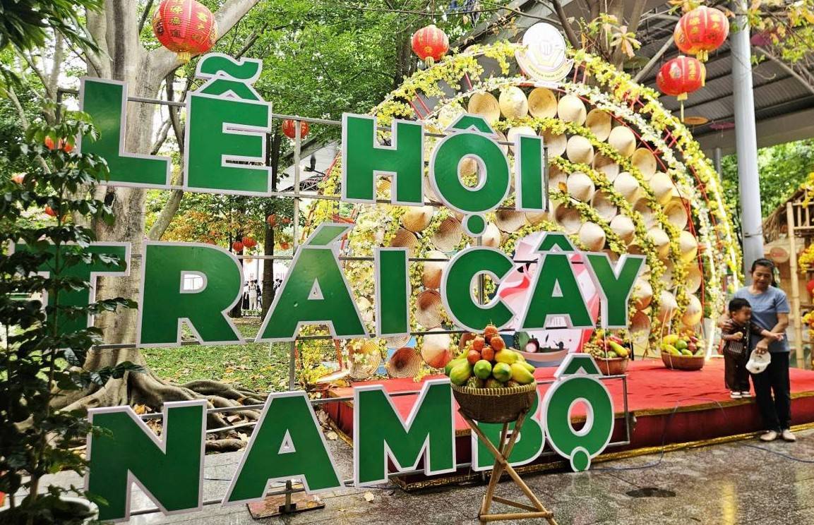 Thưởng thức hàng trăm đặc sản Phương Nam tại lễ hội trái cây Nam Bộ