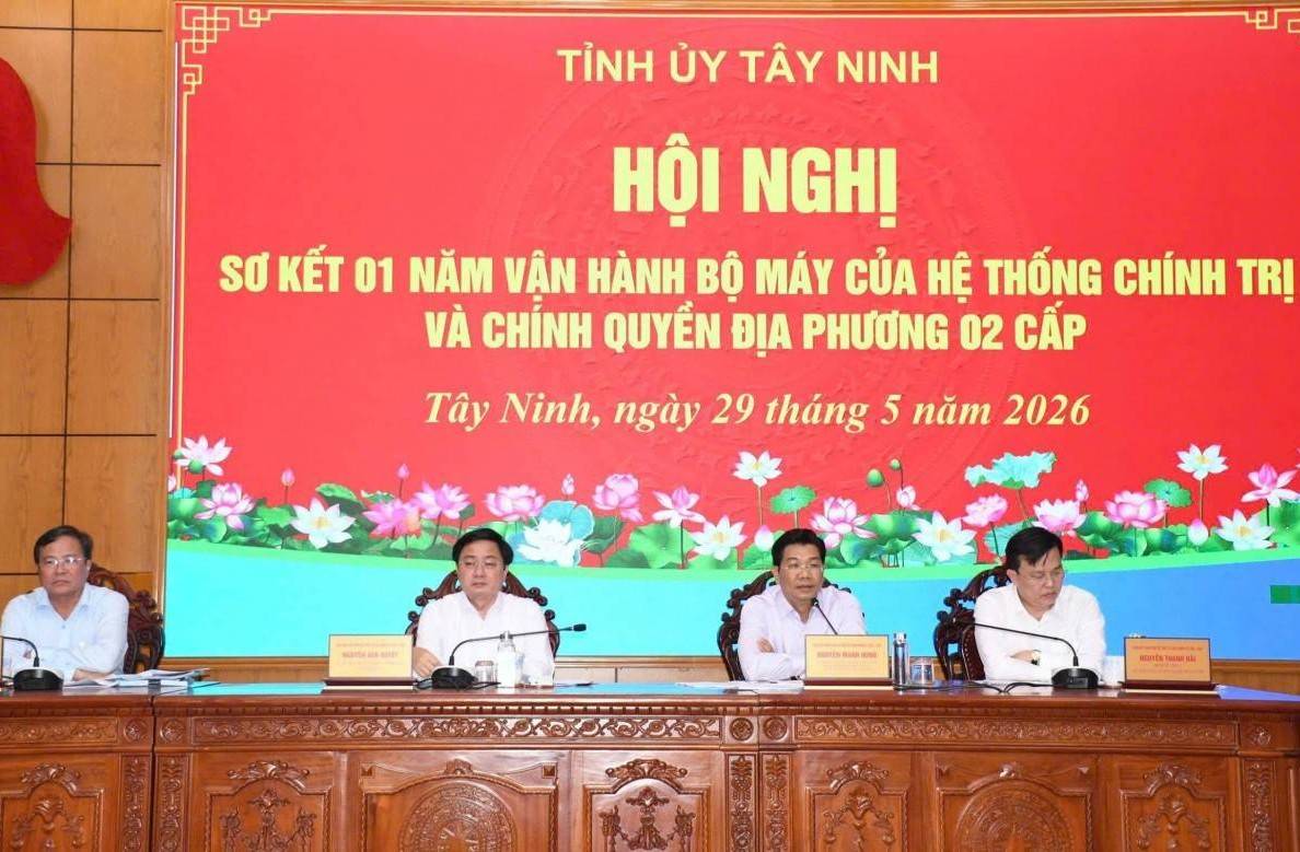 Tây Ninh nâng cao hiệu quả chính quyền địa phương hai cấp