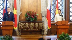 Philippines nâng cấp quan hệ với Việt Nam, bắt tay siết chặt an ninh biển và lương thực
