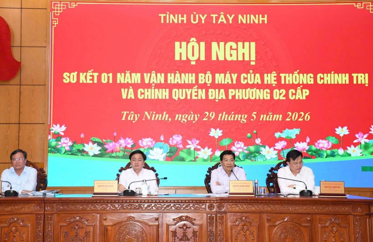 Hoi nghi cai cach hanh chinh tinh Tay Ninh