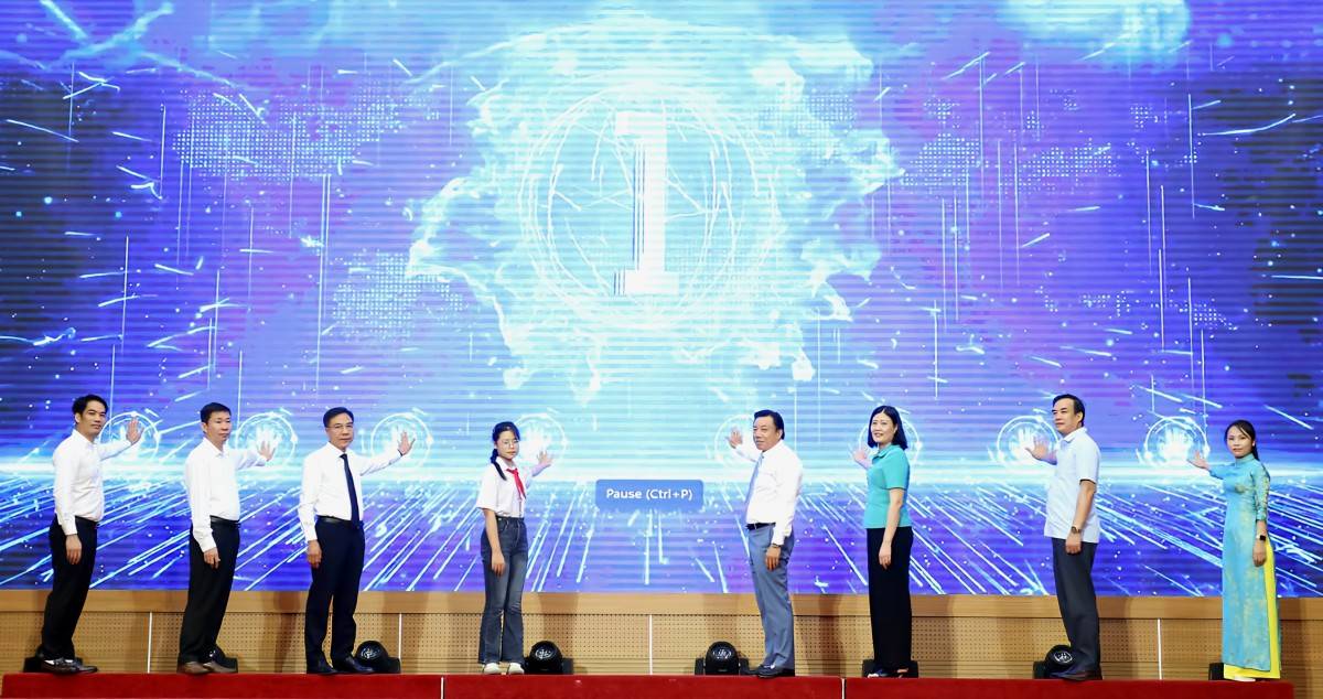 Phú Thọ chung tay xây dựng môi trường số an toàn cho trẻ em