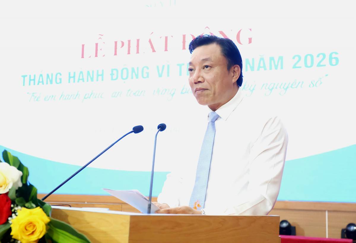 Phú Thọ chung tay xây dựng môi trường số an toàn cho trẻ em