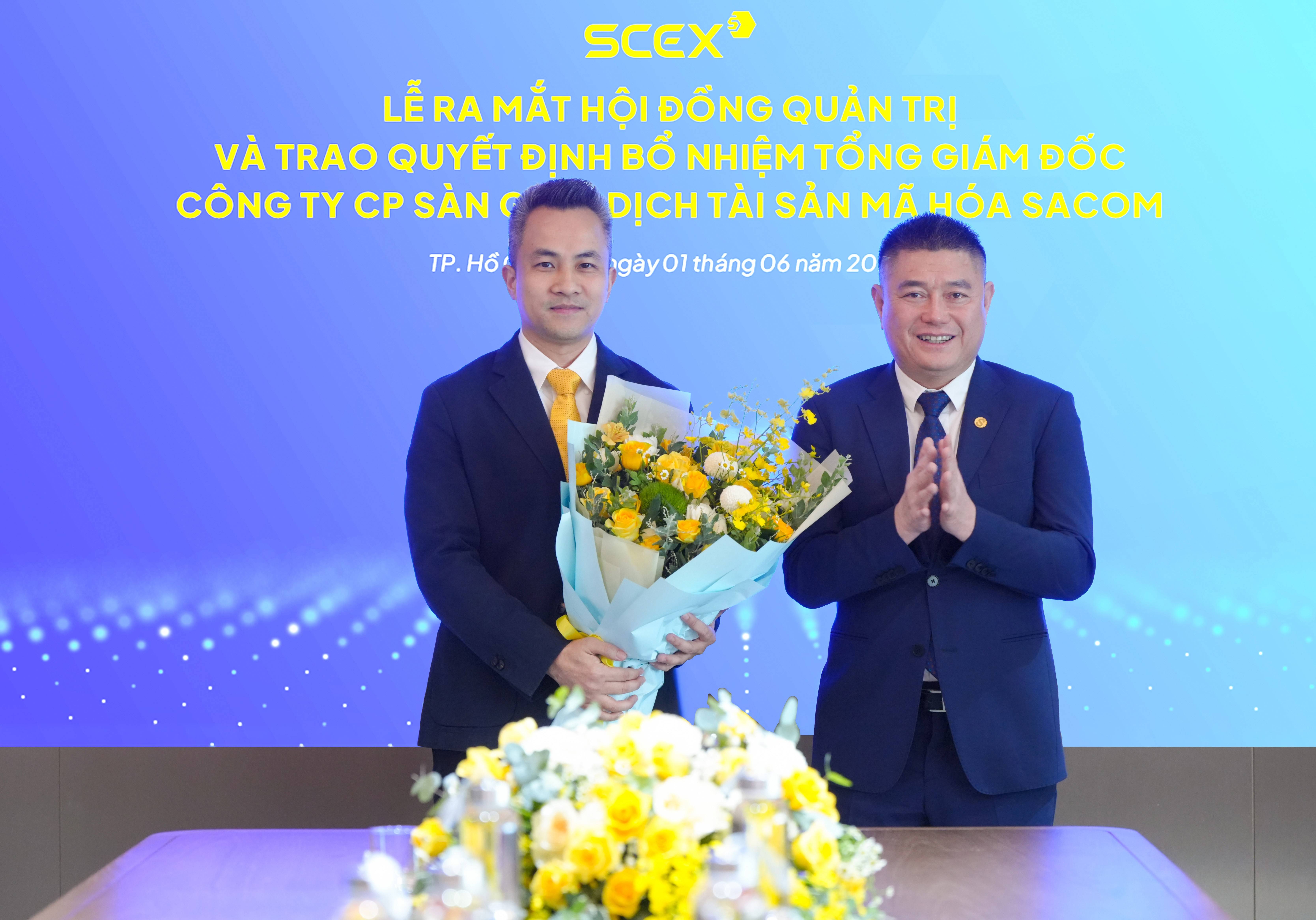 Bầu Thụy ra mắt SCEX - Công ty Tài sản Mã hóa SACOM, chính thức bước vào thị trường tài sản số