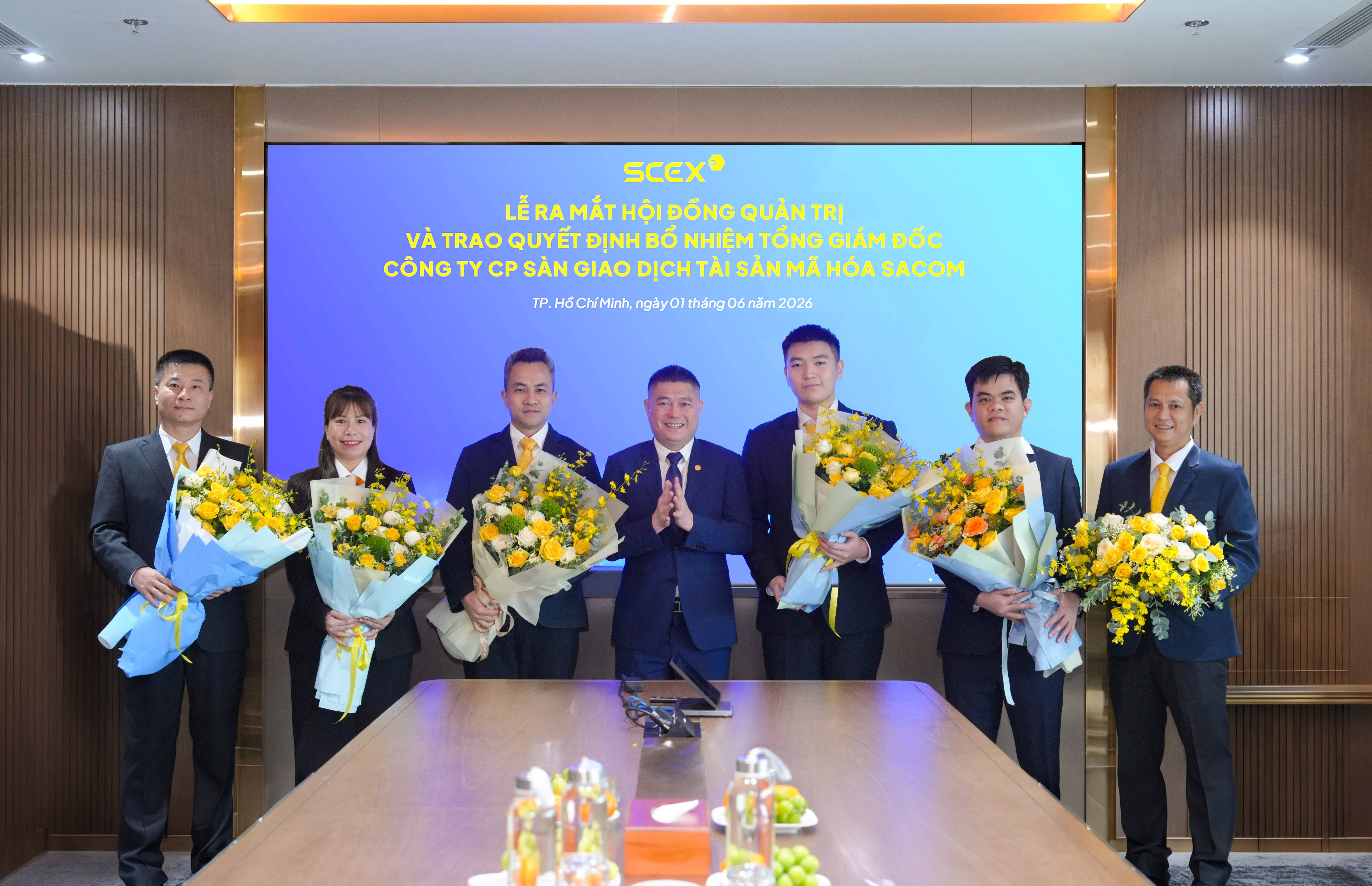 Bầu Thụy ra mắt SCEX - Công ty Tài sản Mã hóa SACOM, chính thức bước vào thị trường tài sản số