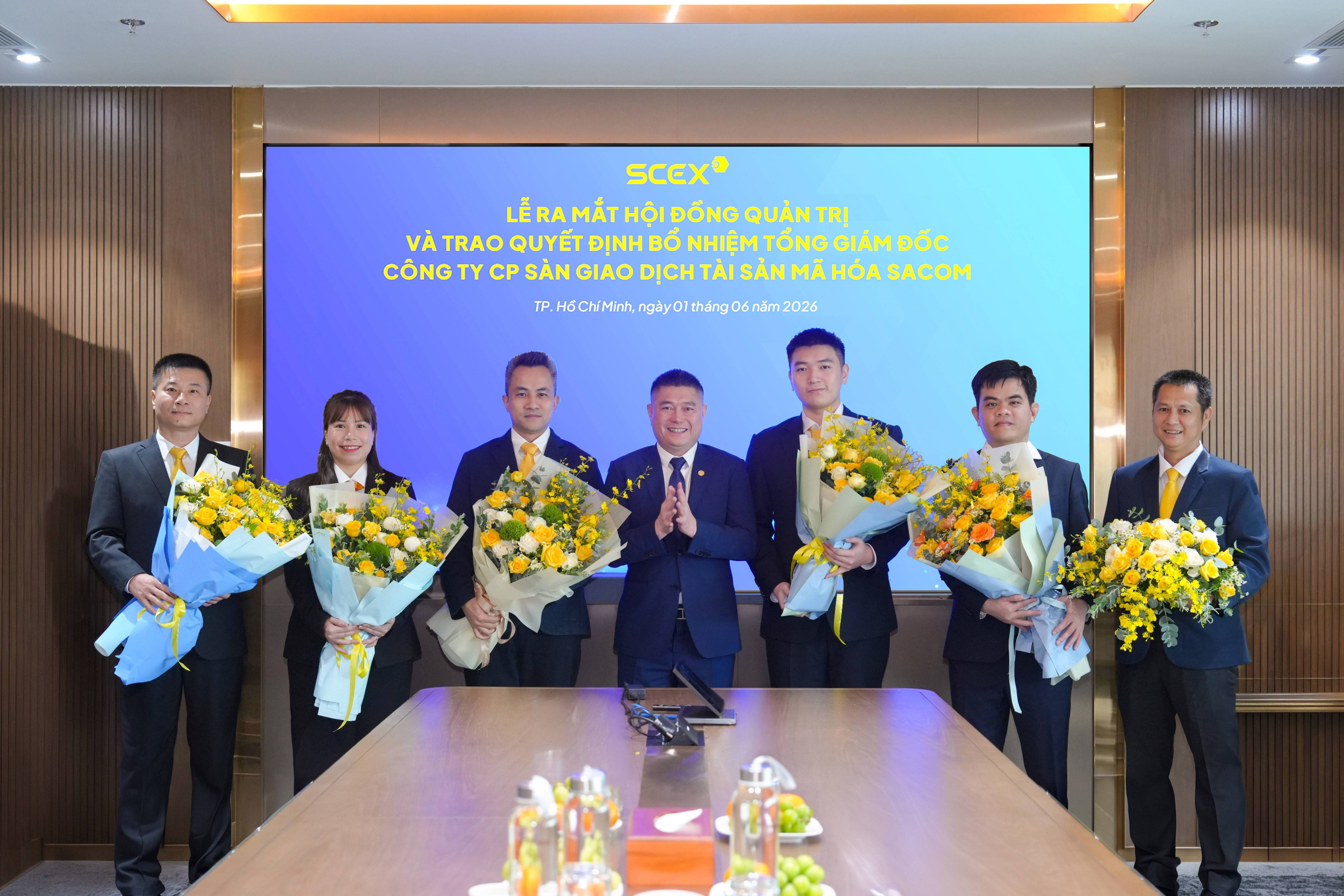 Bầu Thụy ra mắt SCEX - Công ty Tài sản Mã hóa SACOM, chính thức bước vào thị trường tài sản số