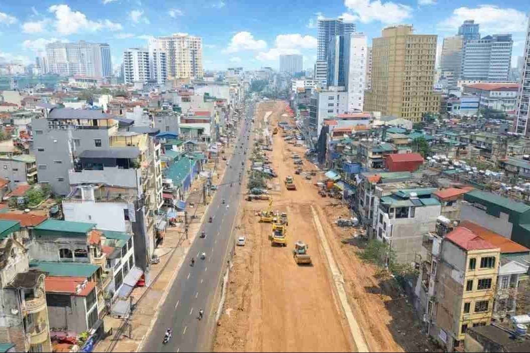 Hà Nội tìm cơ chế huy động vốn cho loạt siêu dự án hạ tầng chiến lược