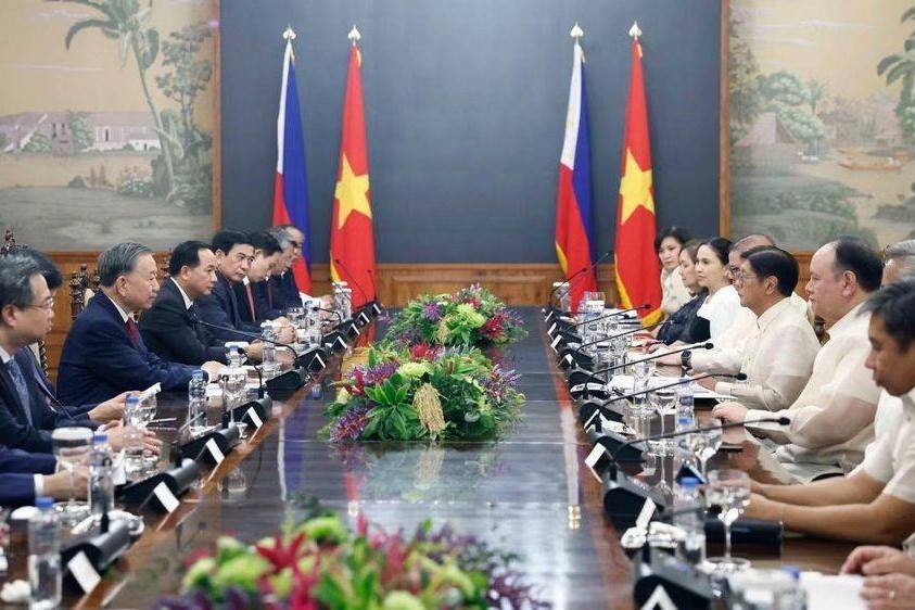 Việt Nam - Philippines nâng cấp quan hệ lên Đối tác Chiến lược Tăng cường